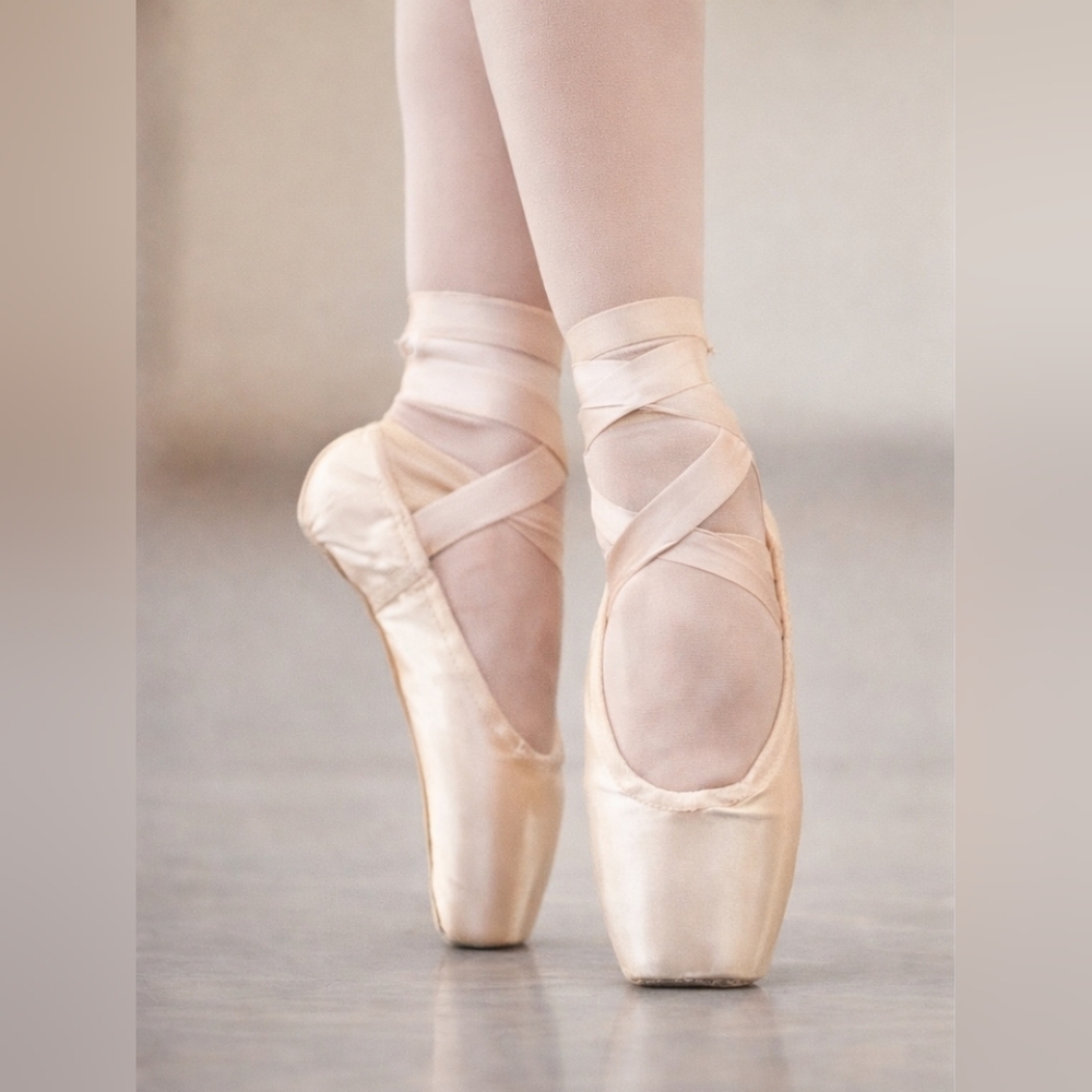 Gaynor Minden Europa Pointe Shoes Classic Width Narrow Shank Hard